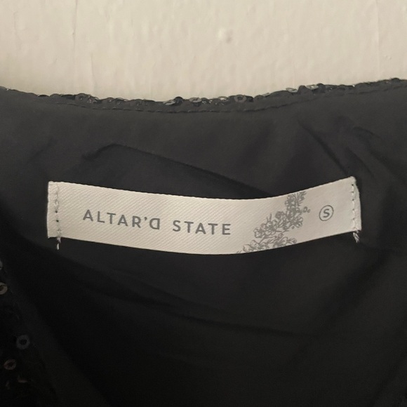 Altar’s State Sequin Maxi Dress NWT - Picture 4 of 4